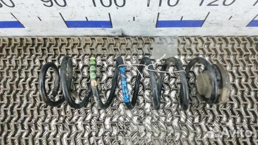 Пружина задняя volkswagen polo 4 (9N) (PBE04LY01)