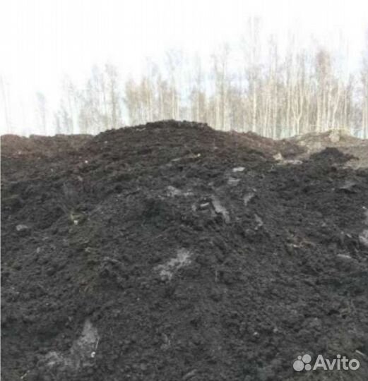Торф, навоз, земля
