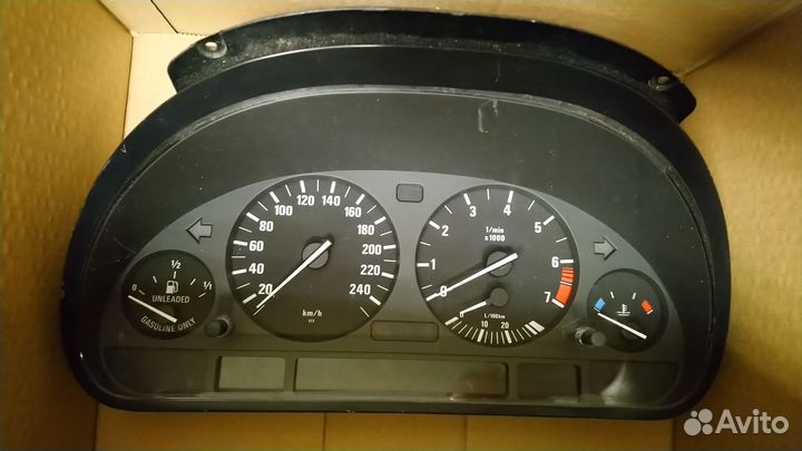 Приборная панель бмв Х5 Е53 щиток приборов