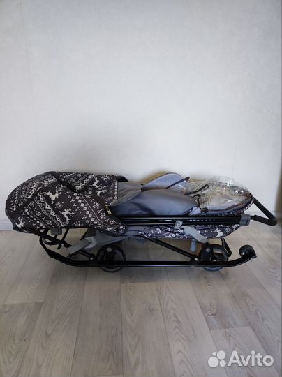 Санки-коляска