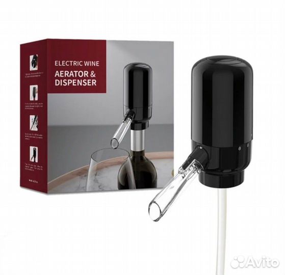 Насос вакуумный для вина