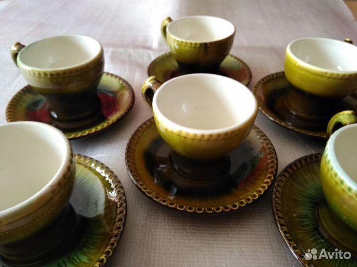 Чайный (кофейный сервиз) зик. СССР