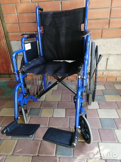 Кресло коляска складная, с доставкой
