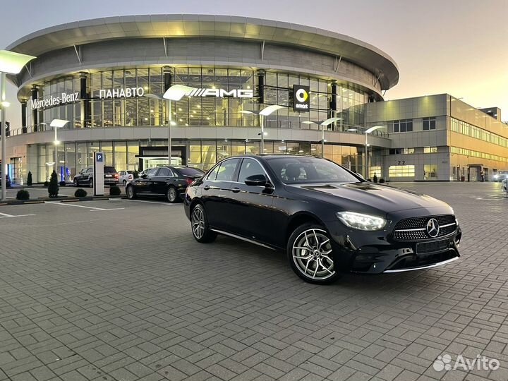 Трансфер Mercedes-Benz E-class W213