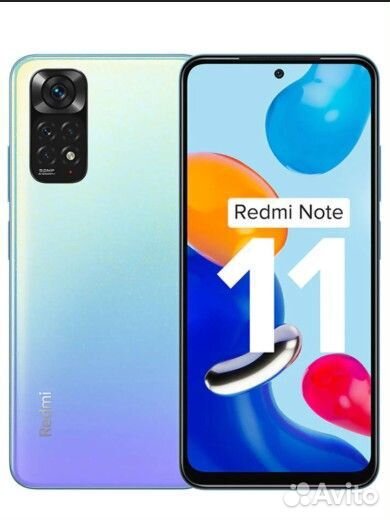 Xiaomi Redmi Note 11, 6/128 ГБ