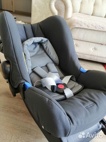 Автолюлька Britax с базой isofix