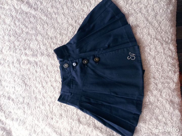 Школьные вещи пакетом для девочки