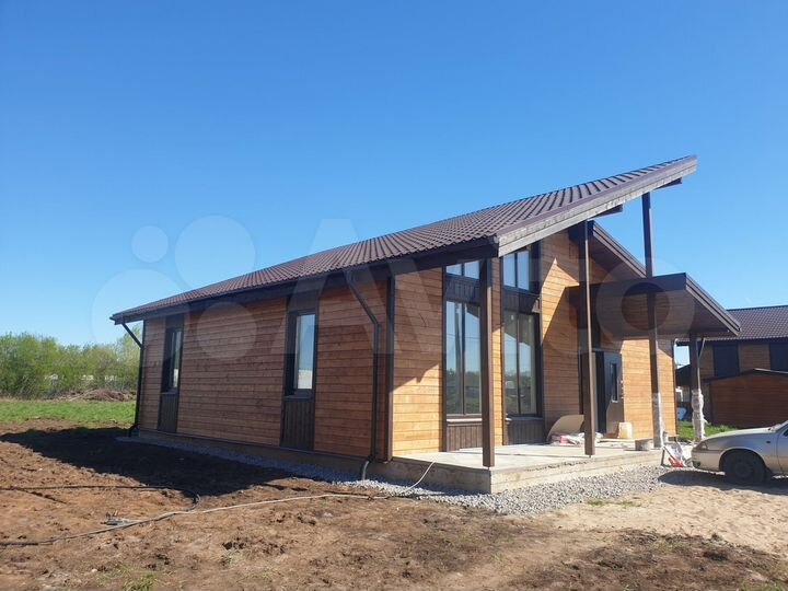 Дом 128,4 м² на участке 8 сот.