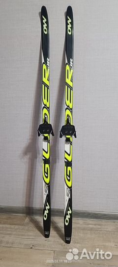 Лыжи детские 140см