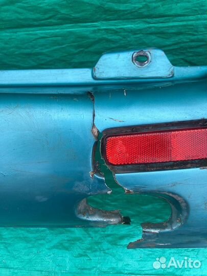 Задний бампер ваз 2120 Надежда