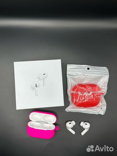 Airpods Pro 2 копия 1:1(подарок чехол+гарантия)