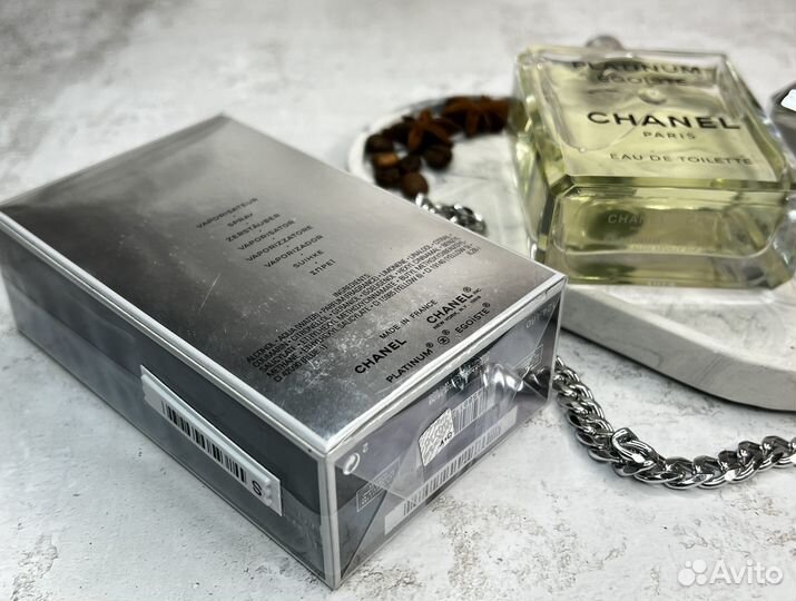 Chanel Egoiste Platinum 100ml Европа