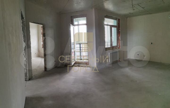 2-к. квартира, 57,3 м², 16/16 эт.
