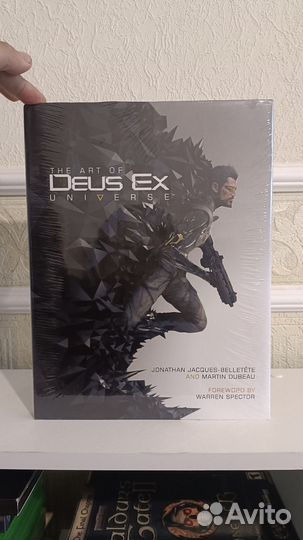 The Art of Deus Ex Universe