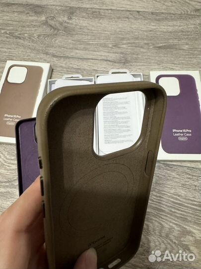 Чехол iPhone 15 pro