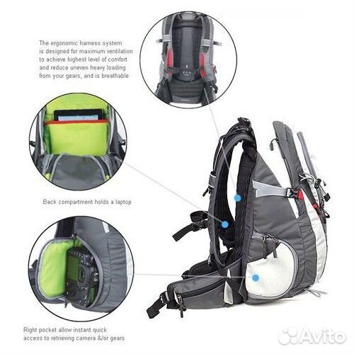 Рюкзак Benro Hummer 100 Голубой