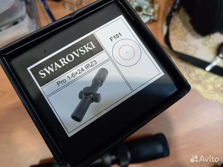 Оптический прицел swarovski