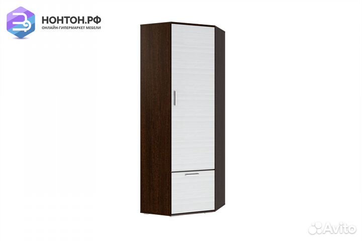 Шкаф угловой Ника 701 лоредо / венге