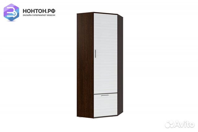 Шкаф угловой Ника 701 лоредо / венге