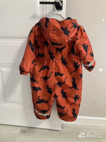 Комбинезон демисезонный 86