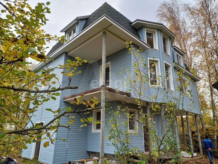 Дача 140 м² на участке 8,2 сот.