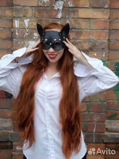 Маска кошки