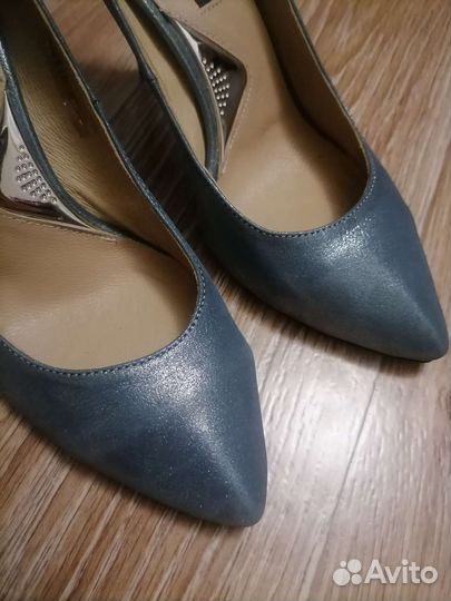 Туфли из натуральной кожи 38 размер