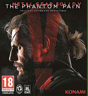 Metal Gear Solid V: The Phantom Pain Xbox One/Seri