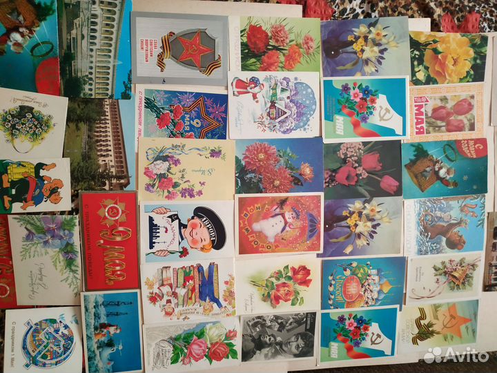 Открытка СССР