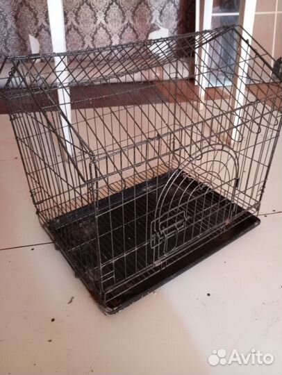 Клетка для кролика большая