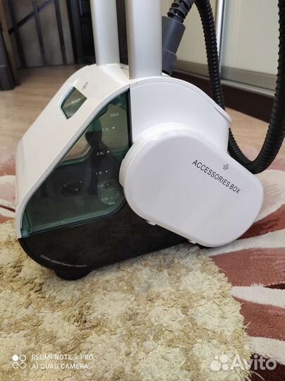 Отпариватель mie deluxe