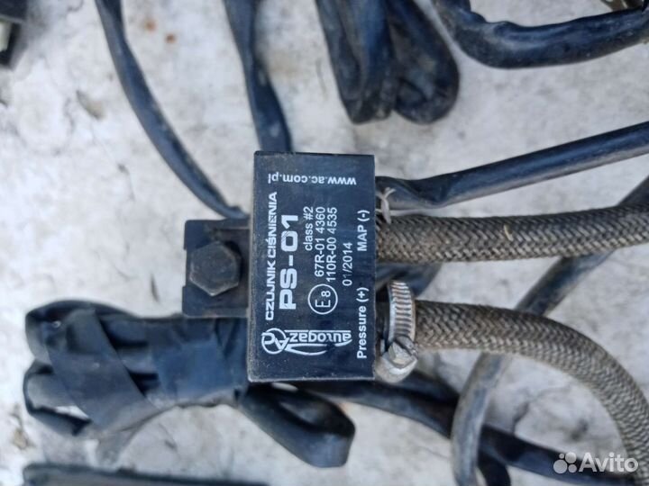 Газовое оборудование 4 поколения бу, мазда gh 1.8