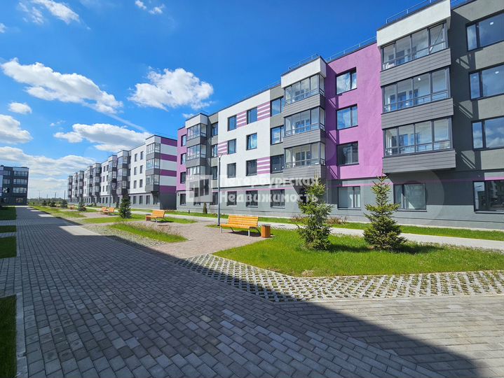 1-к. квартира, 32,3 м², 2/4 эт.