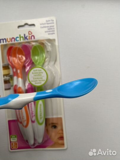 Набор ложек для прикорма Munchkin