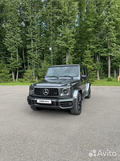 Mercedes-Benz G-класс AMG 4.0 AT, 2019, 82 000 км