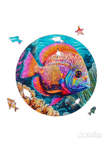 Деревянные пазлы