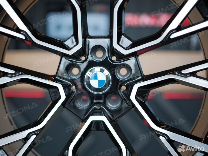 Литые диски R21 на BMW. Арт3431