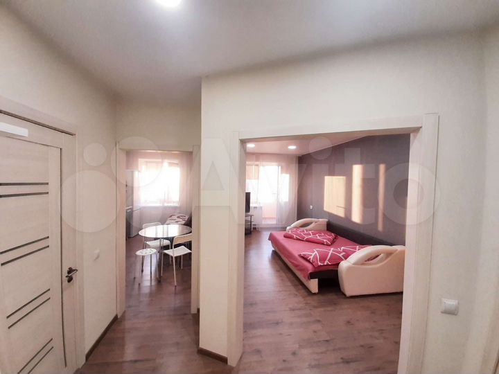 1-к. квартира, 45 м², 4/7 эт.