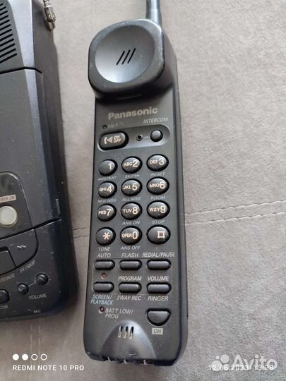 Ретро радио телефон