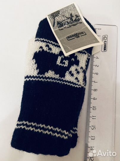 Варежки новые детские