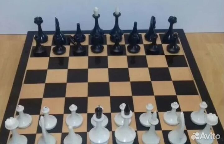 Шахматные фигуры СССР(