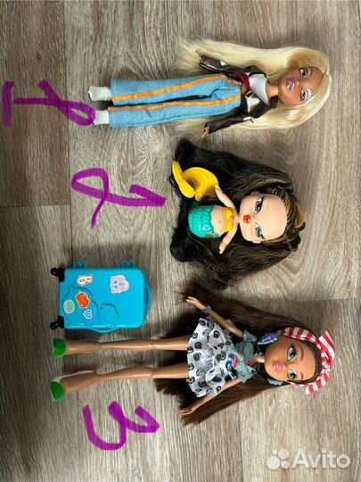 Куклы Bratz