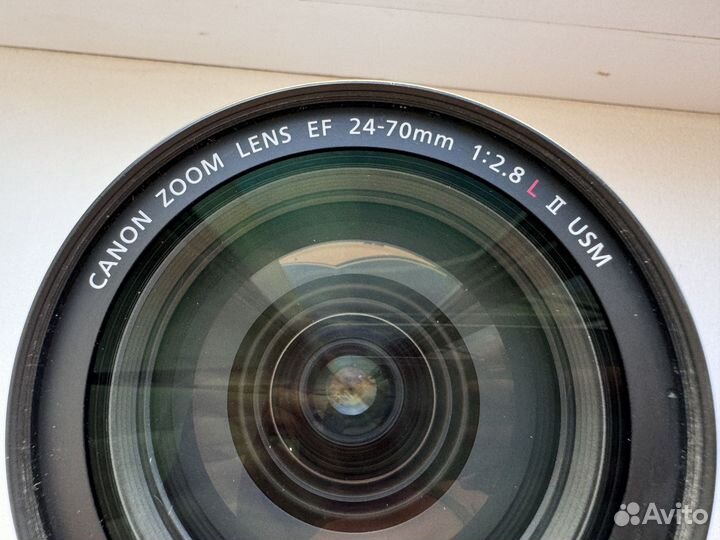 Объектив canon EF 24 -70mm f 2.8 L usm