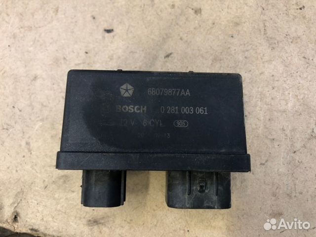 Блок накала свечей Jeep Grand Cherokee WK2 EXF