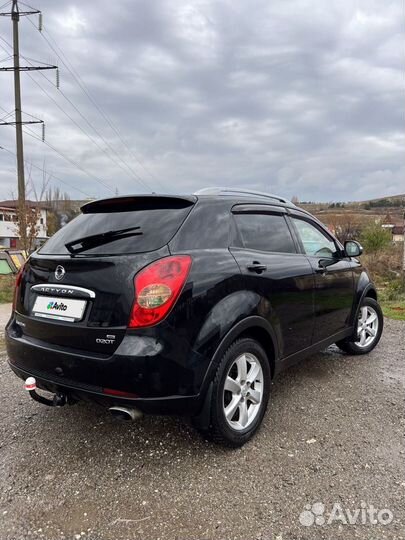 SsangYong Actyon 2.0 AT, 2012, 107 000 км