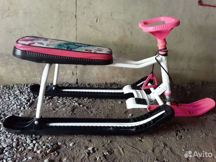 Детский снегокат