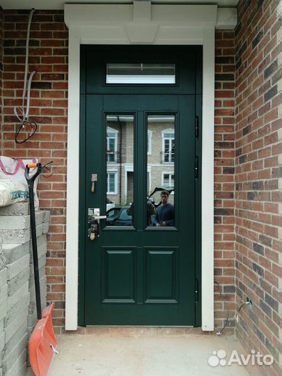 Входная Парадная Дверь Запрудня