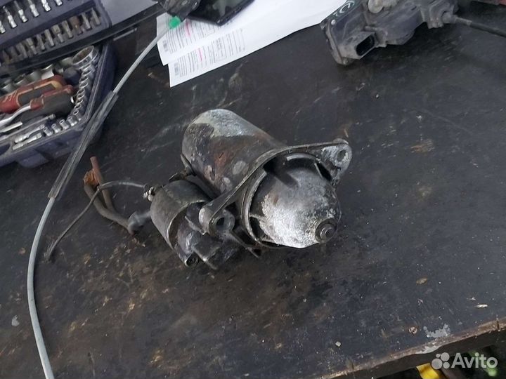 Стартер cadillac sts