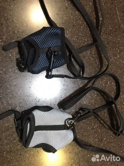 Шлейка-поводок для грызунов