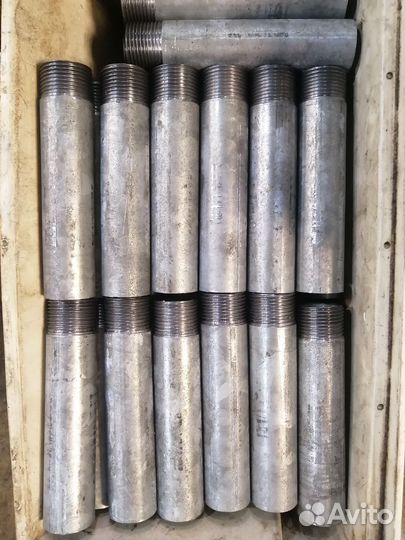 Нарезание резьбы на трубах и прутках